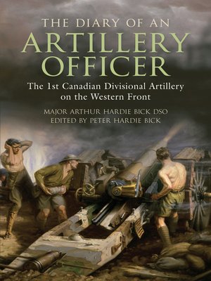 cover image of The Diary of an Artillery Officer